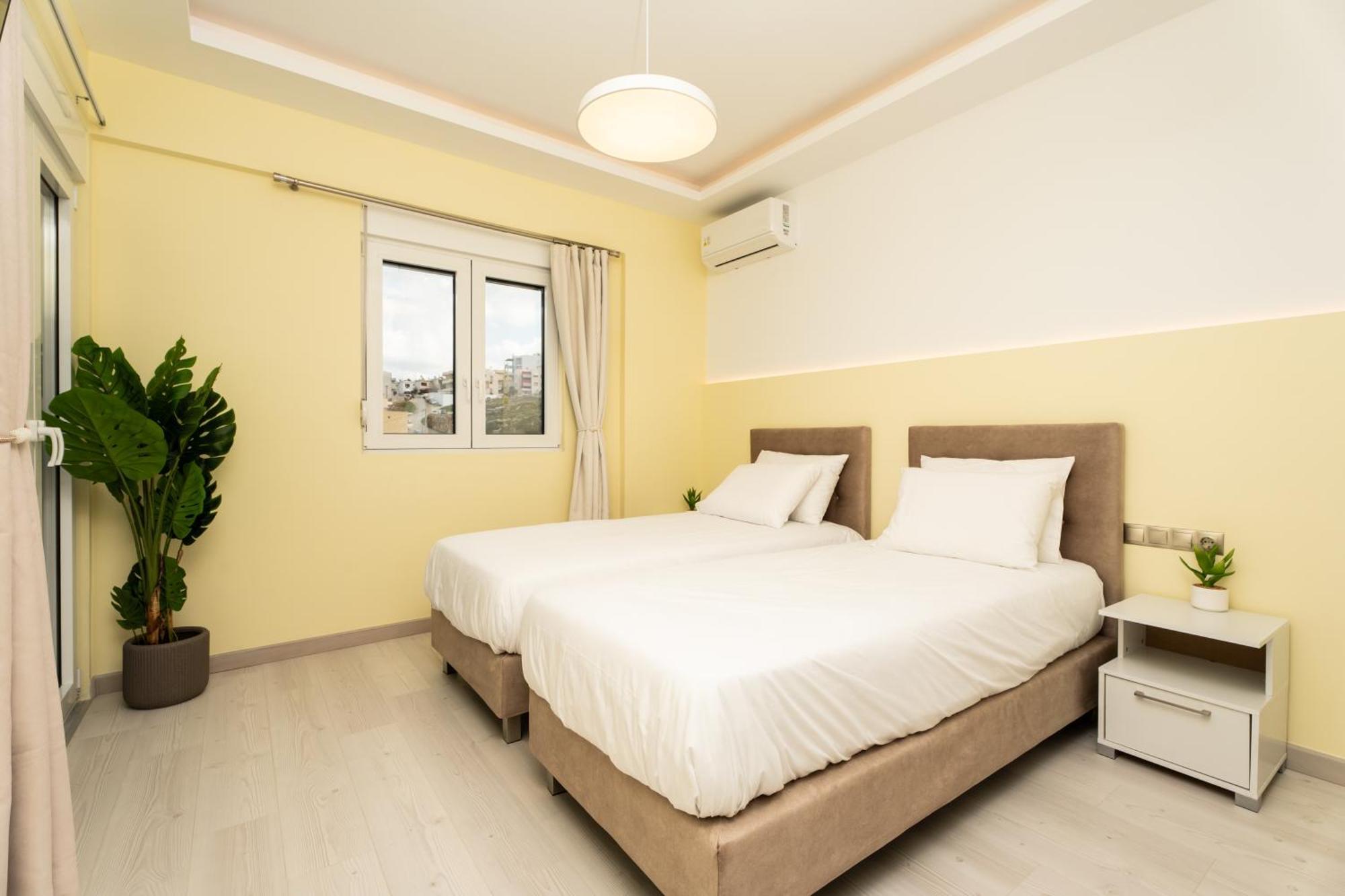 Secret View Apartment, With Private Jacuzzi Rethymno  Exterior photo