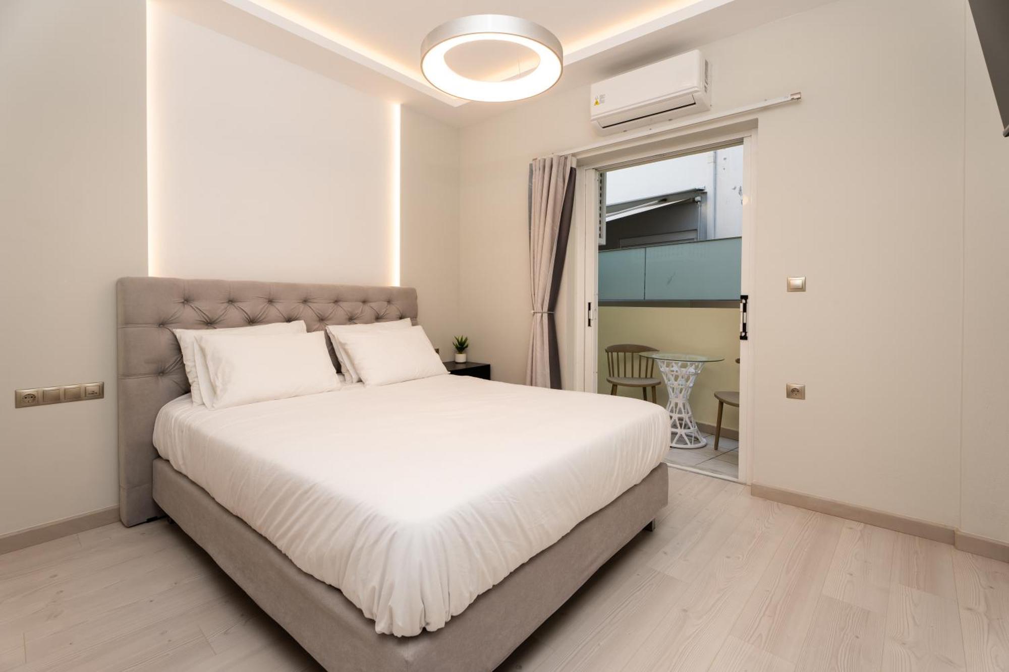 Secret View Apartment, With Private Jacuzzi Rethymno  Exterior photo