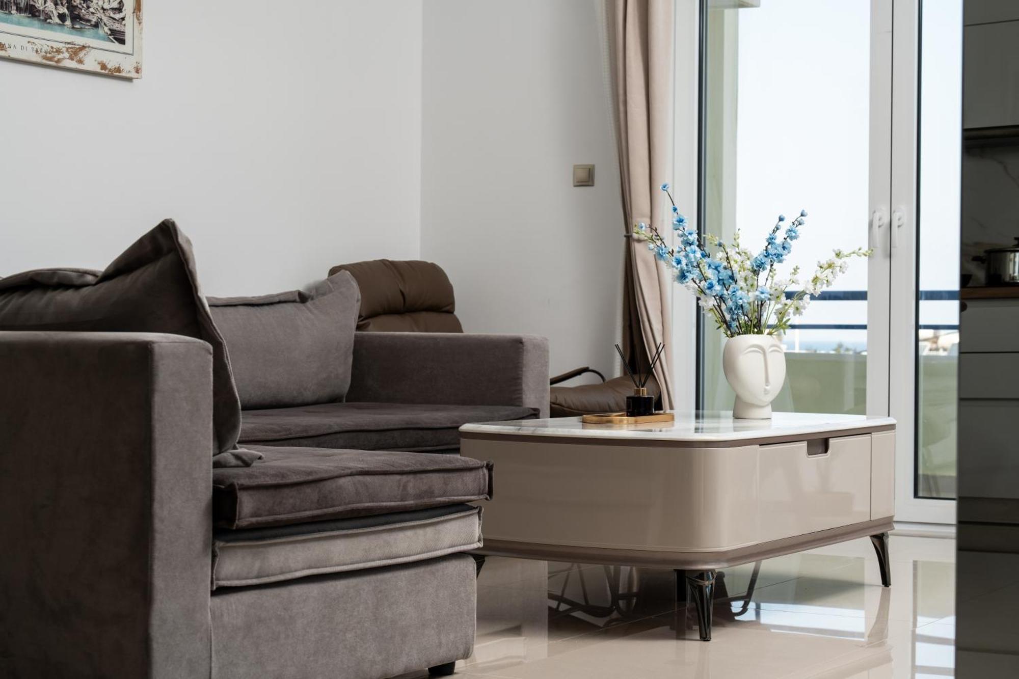 Secret View Apartment, With Private Jacuzzi Rethymno  Exterior photo